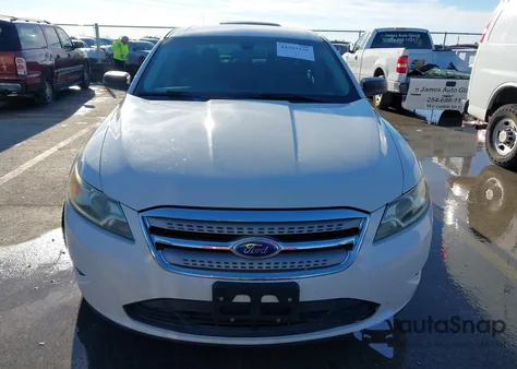 2012 Ford Taurus Se from USA, damaged, VIN 1FAHP2DW6CG135686